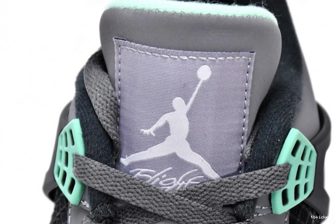 Rep TBK 308497-033 Retro 4 Glow Green Jordan Air 0702
